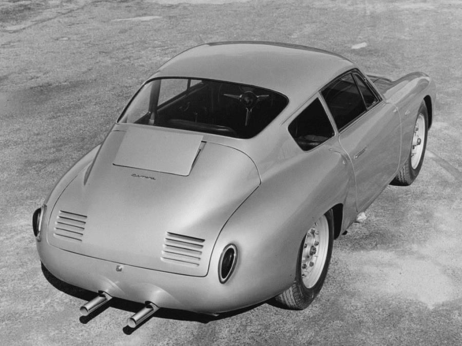  Porsche 356B/1600GS Carrera GTL Abarth (T5) 1960 года  (фото 7 из 27)